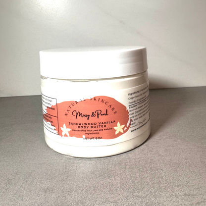 Sandalwood Vanilla Body Butter