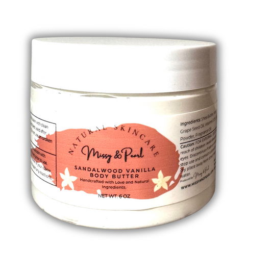 Sandalwood Vanilla Body Butter