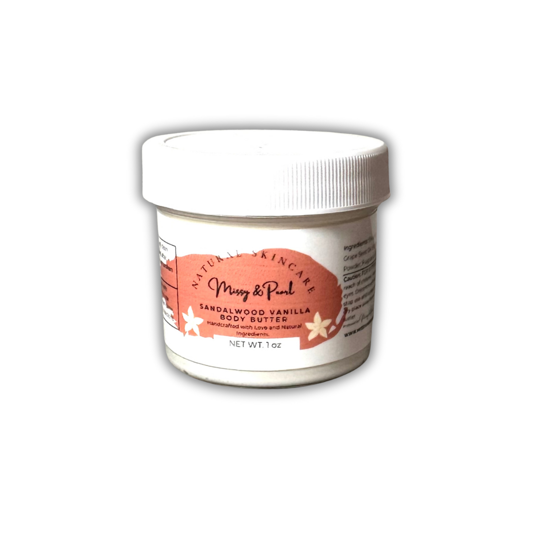 Sandalwood Vanilla Body Butter