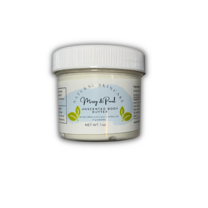 Unscented Whipped Body Butter