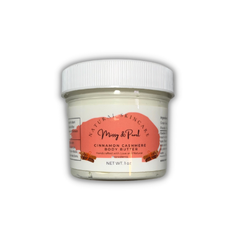 Cinnamon Cashmere Whipped Body Butter