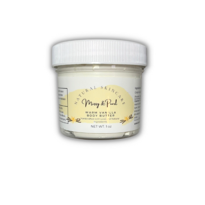 Warm Vanilla Whipped Body Butter