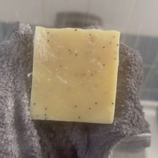 Lemongrass Patchouli Soap Video