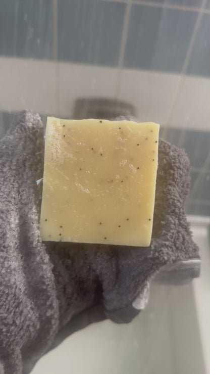 Lemongrass Patchouli Soap Video