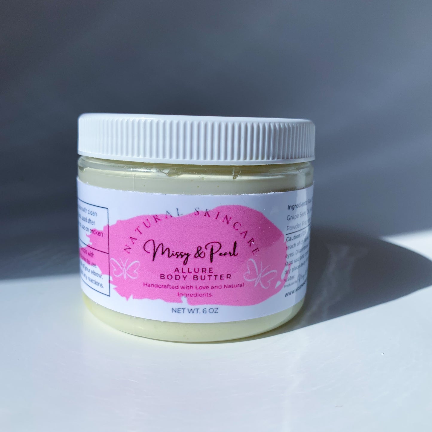 Whipped Body Butter