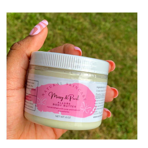 Body Butter for dry skin