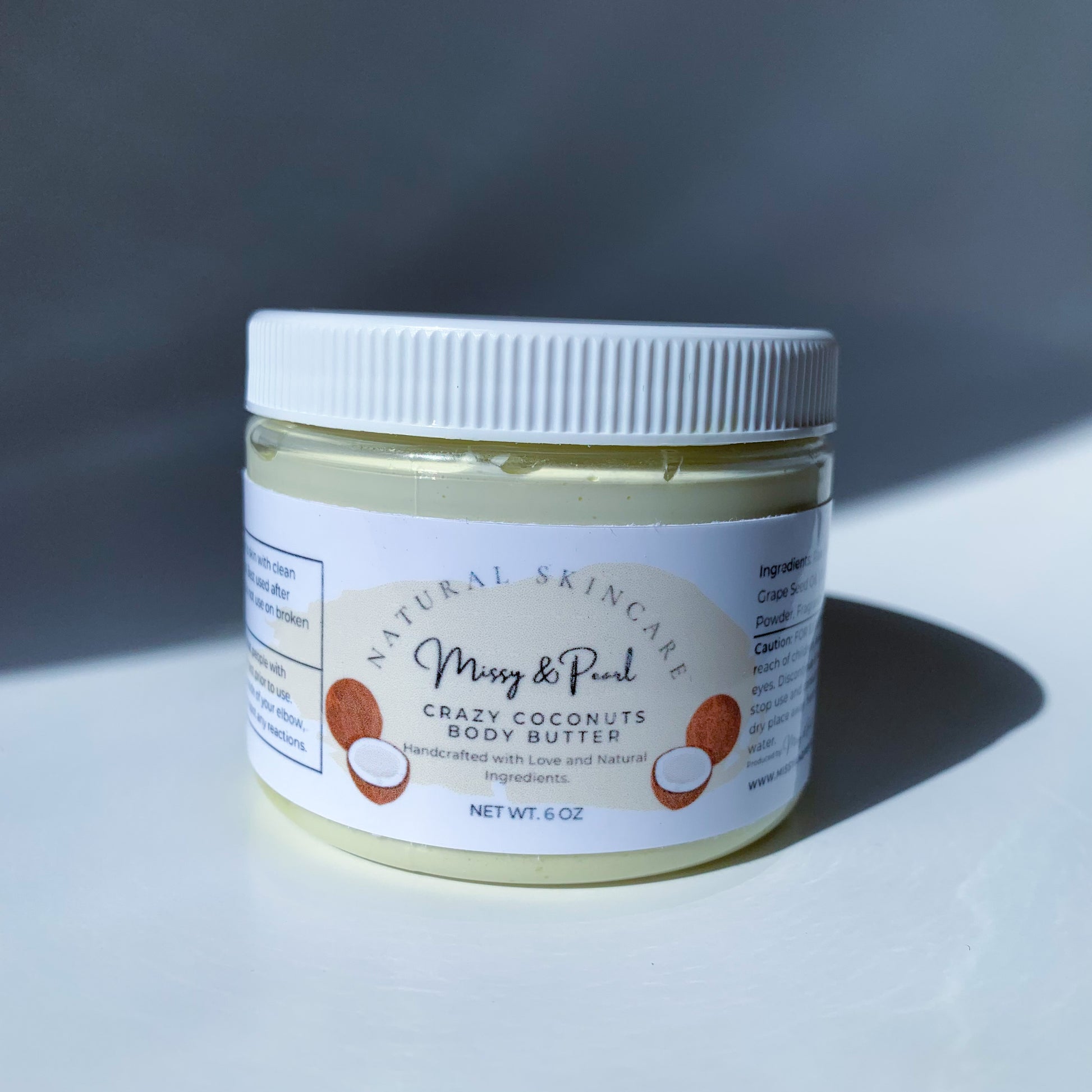 Coconut Scented Whipped Body Butter