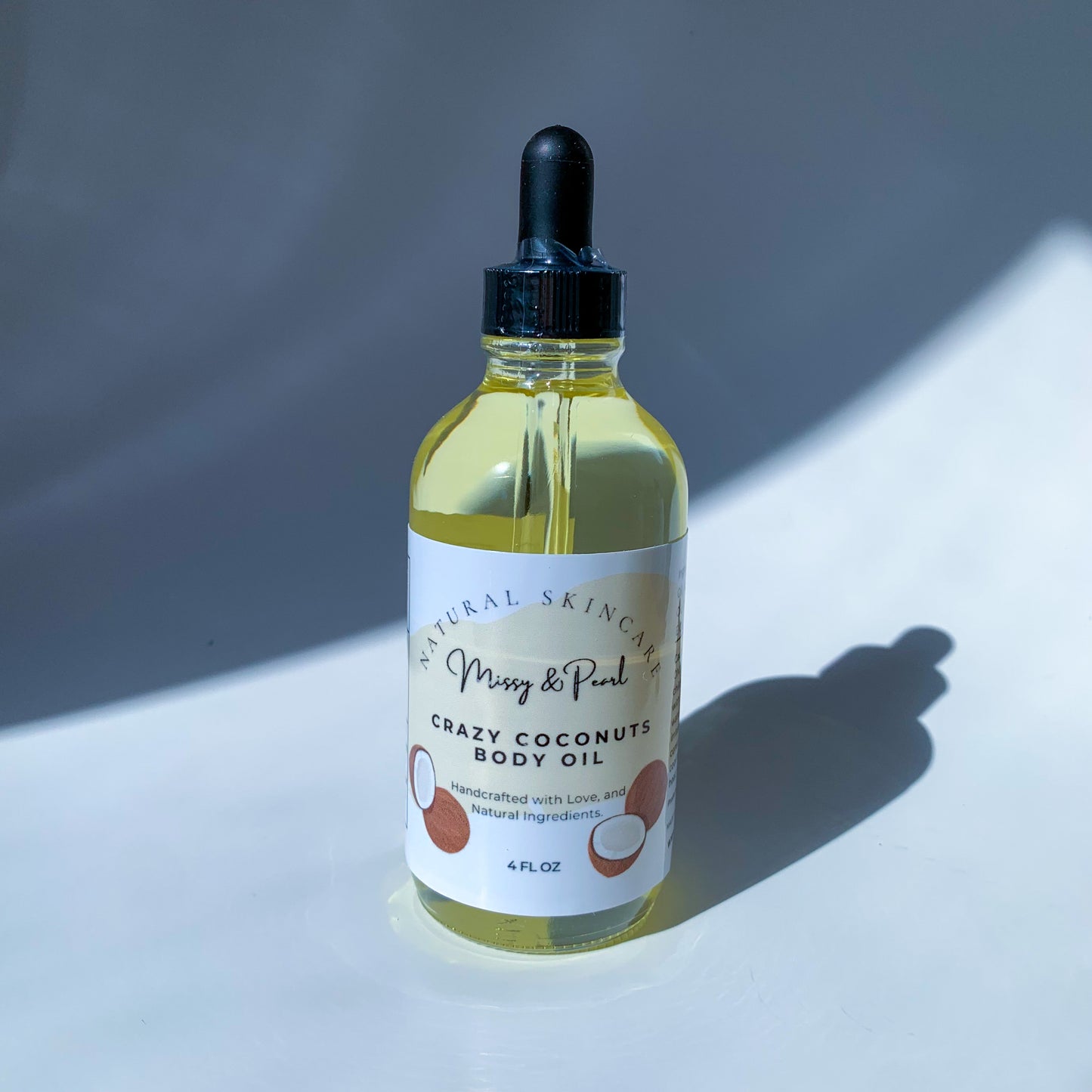 Coconut Scented Body Oil