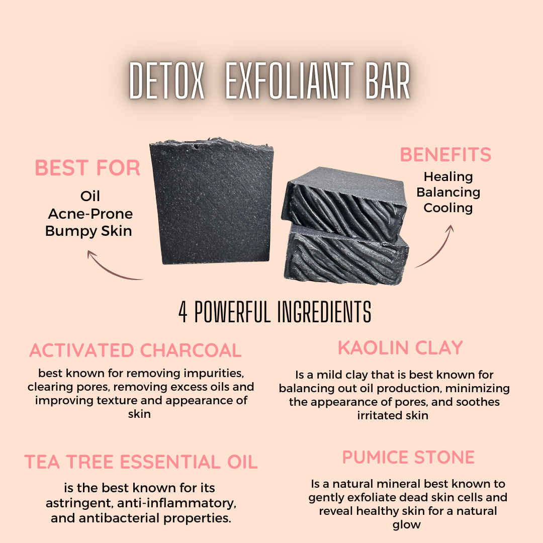 Detox Exfoliant Bar