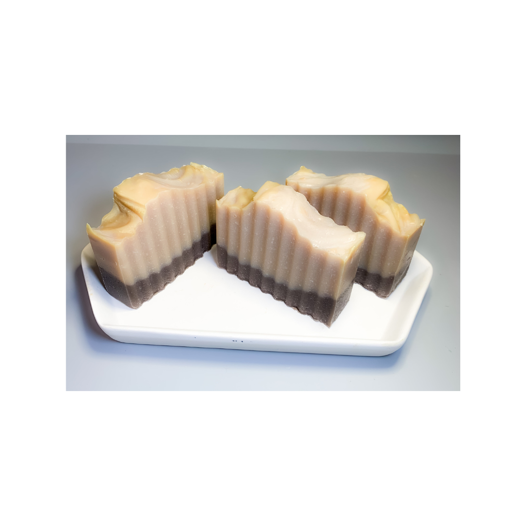 Natural Bar Soap Mahogany Teakwood scent