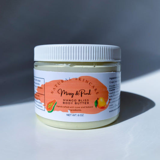 Mango Scented Whipped Body Butter