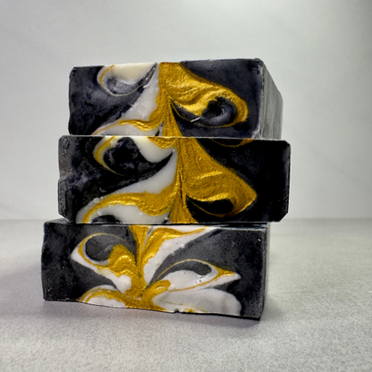 Charcoal Peppermint Soap