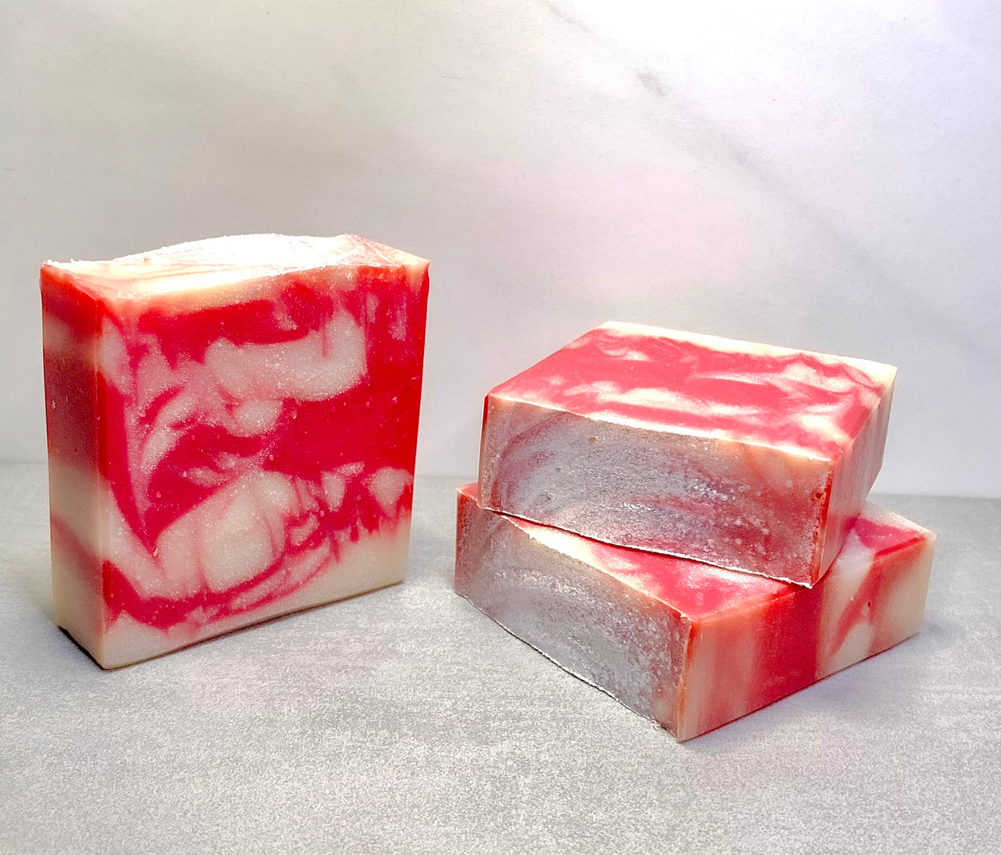 Vegan peppermint soap