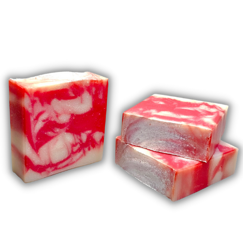 Peppermint scented soap bar