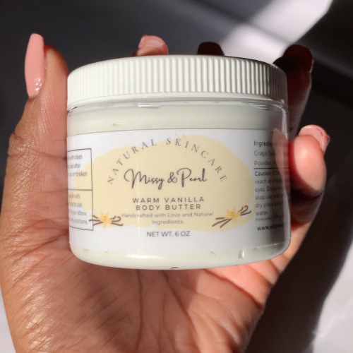 Whipped Body Butter for dry skin